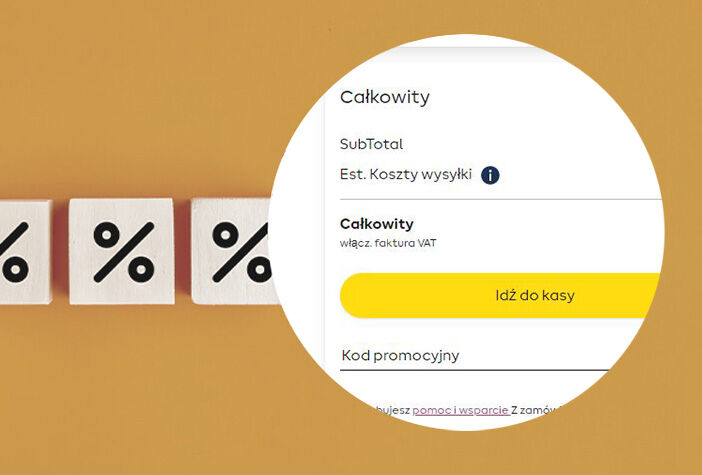 Dodaj kod rabatowy